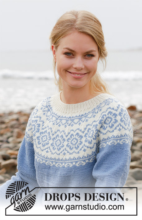 Free patterns using DROPS Merino Extra Fine / DROPS 191-1