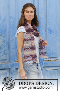 Free knitting and crochet patterns / DROPS 191-15