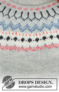 Free patterns using DROPS Nord / DROPS 191-17