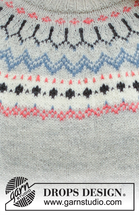 Free patterns using DROPS Nord / DROPS 191-17
