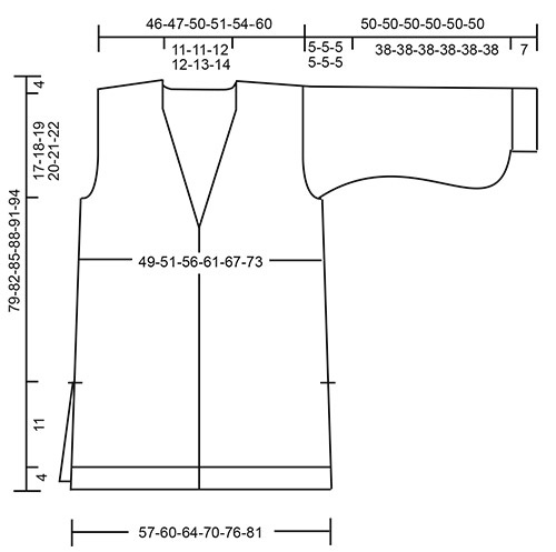 Diagram measurements for DROPS 191-18