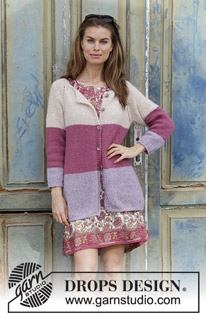 Free knitting and crochet patterns / DROPS 191-25