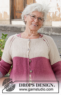 Free knitting and crochet patterns / DROPS 191-25