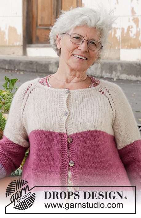 Free knitting and crochet patterns / DROPS 191-25