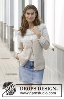 Free knitting and crochet patterns / DROPS 191-3