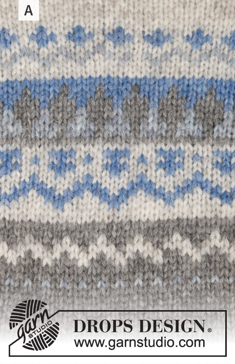 Free knitting and crochet patterns / DROPS 191-3