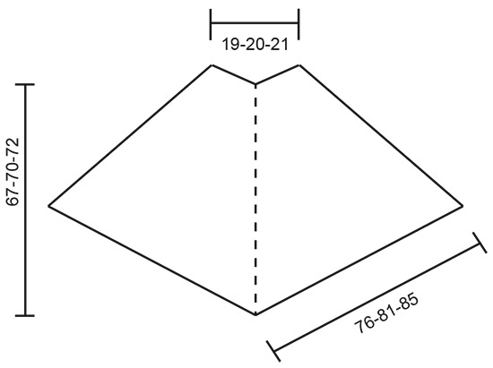 Diagram measurements for DROPS 191-33
