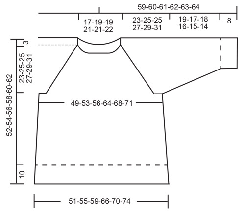 Diagram measurements for DROPS 191-34