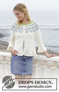 Free knitting and crochet patterns / DROPS 191-36