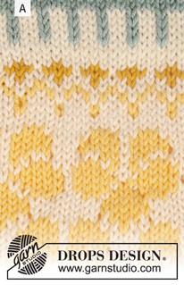 Free knitting and crochet patterns / DROPS 191-36