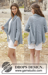 Free knitting and crochet patterns / DROPS 191-6