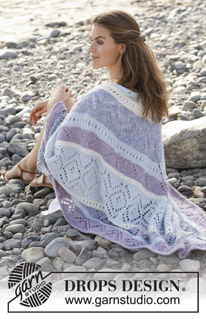 Free knitting and crochet patterns / DROPS 191-7