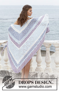Free knitting and crochet patterns / DROPS 191-7