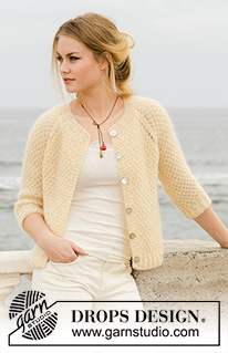 Free knitting and crochet patterns / DROPS 191-8