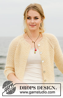 Free knitting and crochet patterns / DROPS 191-8