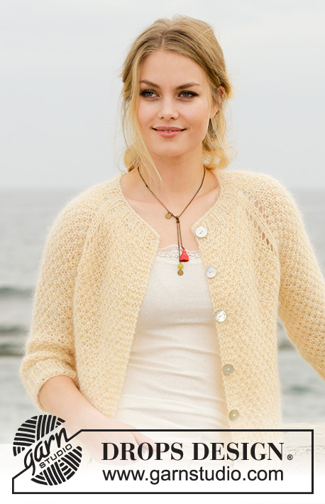 Free knitting and crochet patterns / DROPS 191-8