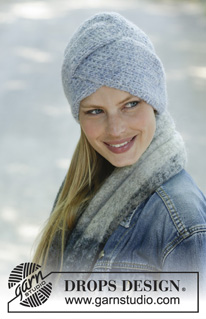 Free knitting and crochet patterns / DROPS 192-12