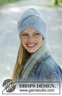 Free knitting and crochet patterns / DROPS 192-12