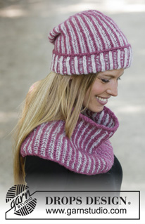 Free knitting and crochet patterns / DROPS 192-17