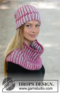 Free knitting and crochet patterns / DROPS 192-17