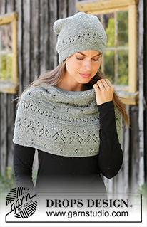 Free knitting and crochet patterns / DROPS 192-19