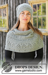 Free knitting and crochet patterns / DROPS 192-19