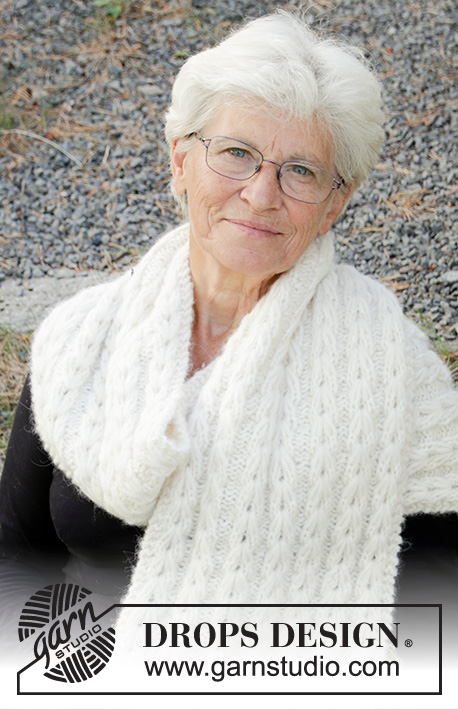 Free knitting and crochet patterns / DROPS 192-20