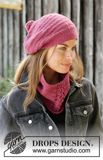 Free knitting and crochet patterns / DROPS 192-30