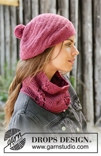Free knitting and crochet patterns / DROPS 192-30