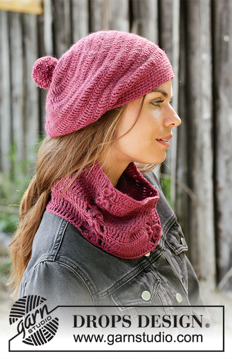 Free knitting and crochet patterns / DROPS 192-30