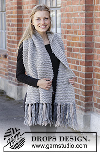 Free patterns using DROPS Alpaca Bouclé / DROPS 192-34