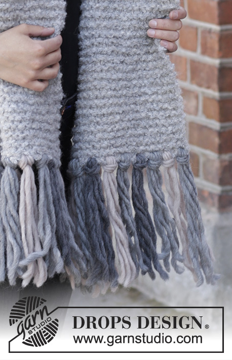 Free patterns using DROPS Alpaca Bouclé / DROPS 192-34