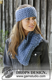 Free knitting and crochet patterns / DROPS 192-38