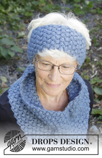 Free knitting and crochet patterns / DROPS 192-38