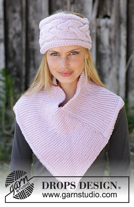 Free knitting and crochet patterns / DROPS 192-39