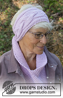 Free knitting and crochet patterns / DROPS 192-39
