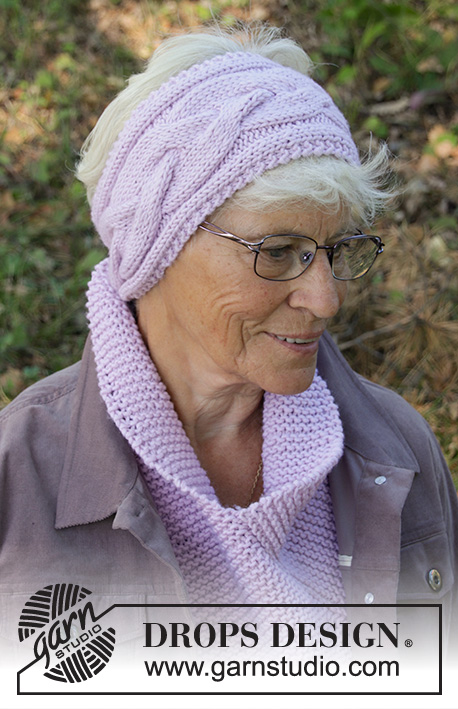 Free knitting and crochet patterns / DROPS 192-39