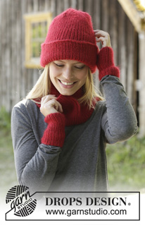 Free knitting and crochet patterns / DROPS 192-45