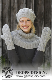Free knitting and crochet patterns / DROPS 192-46