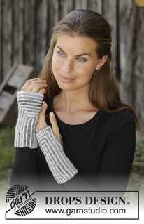 Free knitting and crochet patterns / DROPS 192-47