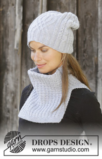 Free knitting and crochet patterns / DROPS 192-5