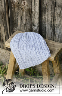 Free knitting and crochet patterns / DROPS 192-5