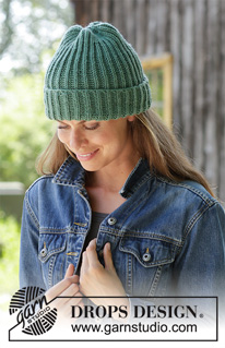 Free knitting and crochet patterns / DROPS 192-51