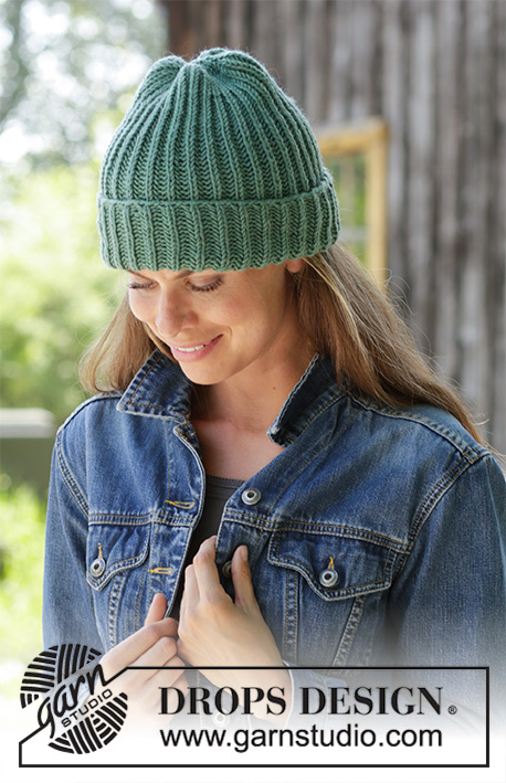 Free knitting and crochet patterns / DROPS 192-51
