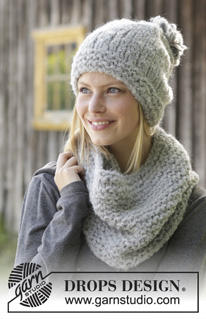 Free patterns using DROPS Alpaca Bouclé / DROPS 192-55