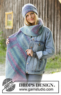 Free knitting and crochet patterns / DROPS 192-6