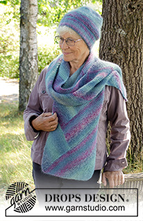 Free knitting and crochet patterns / DROPS 192-6