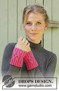 Free knitting and crochet patterns / DROPS 192-65