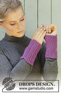 Free knitting and crochet patterns / DROPS 192-66