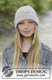 Free knitting and crochet patterns / DROPS 192-7